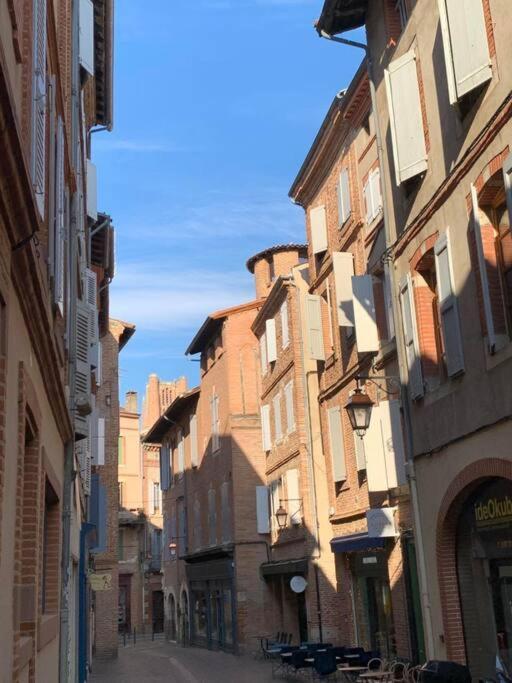 Ferienwohnung Elegant T2 Proche Cathedrale Centre Historique Albi Exterior foto