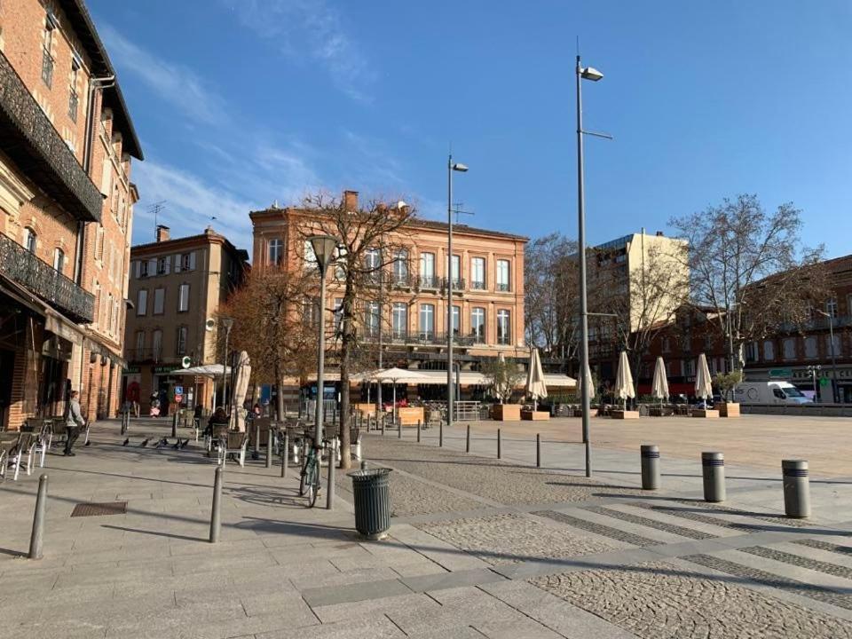 Ferienwohnung Elegant T2 Proche Cathedrale Centre Historique Albi Exterior foto